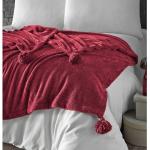 Czerwone Narzuty na łóżko 