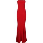 Czerwone Sukienki bez ramiączek damskie marki NORMA KAMALI w rozmiarze S 