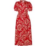 Wielokolorowe Sukienki midi damskie w stylu orientalnym marki Liu Jo w rozmiarze M 