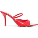 Czerwone Sandały na obcasie damskie eleganckie na lato marki Gia Borghini w rozmiarze 40 