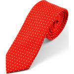 Czerwone Krawaty męskie 