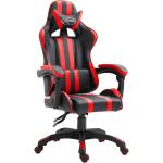 Czerwone Krzesła stylowe z podłokietnikami w nowoczesnym stylu marki ELIOR 