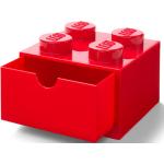 Czerwone Klocki marki Lego 