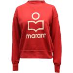 Czerwone Swetry w stylu vintage marki ISABEL MARANT w rozmiarze XS 