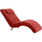 Czerwone Fotele tapicerowane pikowane w stylu retro aksamitne marki Max Winzer 