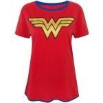 Damska/damska koszulka Wonder Woman z metalowym logo