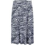 Niebieskie Spódnice midi damskie z wiskozy w rozmiarze 4 XL 