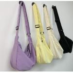 Wielokolorowe Ekologiczne torby na zakupy damskie gładkie w stylu miejskim nylonowe marki VIA ROMA japońskie 