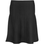 Czarne Spódnice damskie na jesień marki Tom Tailor 