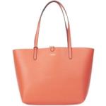 Pomarańczowe Shopper bags damskie marki Ralph Lauren 
