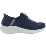 Niebieskie Sneakersy damskie marki Skechers Ultra Flex w rozmiarze 40 
