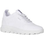 Białe Niskie sneakersy damskie wodoodporne sportowe marki Geox w rozmiarze 40 