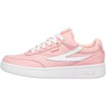 Różowe Sneakersy damskie marki Fila w rozmiarze 40 