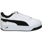 Białe Sneakersy damskie marki Puma w rozmiarze 40 