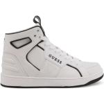 Białe Sneakersy na koturnie damskie - rodzaj noska: Okrągły na jesień marki Guess w rozmiarze 36 