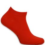 Przecenione Czerwone Stopki damskie z wiskozy marki Regina w rozmiarze 37 