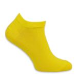 Przecenione Żółte Stopki damskie z wiskozy marki Regina w rozmiarze 37 