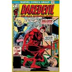 Daredevil komiksowy pokrowiec-Bullseye Never Misses Maxi plakat, drewno, wielokolorowy, 91,5 x 61 x 0,02 cm