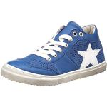 Niebieskie Sneakersy skórzane dla chłopców marki Däumling w rozmiarze 29 
