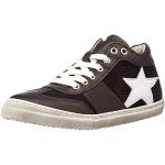 Czarne Sneakersy skórzane dla chłopców marki Däumling w rozmiarze 26 