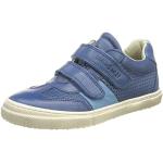 Niebieskie Sneakersy skórzane dla chłopców marki Däumling w rozmiarze 29 