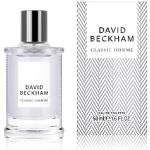 Przecenione Ciemnoszare Perfumy & Wody perfumowane z paczulą męskie eleganckie 50 ml drzewne marki David Beckham 