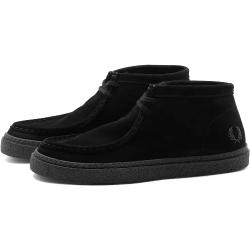 Dawson Mid Suede Moccasin Sneakers Fred Perry