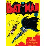 DC Comics Batman No.1 Płótno, 60 x 80 cm