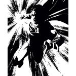 DC Comics Batman V Superman "Superman Noir" nadruk