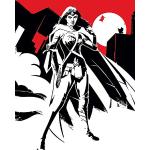 DC Comics Batman V Superman "Wonder Woman Noir" dr