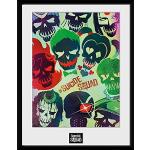 DC Comics "Suicide Squad-Skulls" oprawiona fotogra