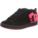 Różowe Buty do skate damskie skaterskie z nubuku marki DC Shoes w rozmiarze 38 