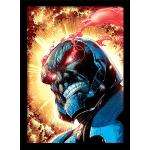DC komiksy "Darkseid" nadruk w ramce, 30 x 40 cm