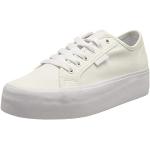 Białe Buty zamszowe damskie z zamszu marki DC Shoes w rozmiarze 39 