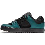 DC Shoes Męskie trampki Pure Sneaker, czarny/zielony/czarny, rozmiar 48,5 UE