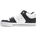DC Shoes Męskie trampki Pure, White Black White, 4