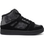 Czarne Trampki & tenisówki dla chłopców marki DC Shoes Pure w rozmiarze 37 