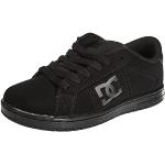 Czarne Sneakersy skórzane dla chłopców z zamszu marki DC Shoes w rozmiarze 36,5 