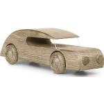 Dekoracja automobil drewno bukowe duży