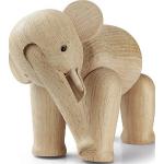 Zabawki drewniane z motywem słoni drewniane marki KAY BOJESEN 