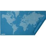 Niebieskie Dekoracje wiszące z motywem mapy świata marki Palomar 