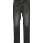 Czarne Proste jeansy dżinsowe o szerokości 34 o długości 34 marki Marc O'Polo 