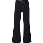 Czarne Jeansy Bootcut damskie Bootcut dżinsowe marki Desigual w rozmiarze S 