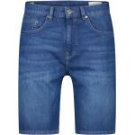 Niebieskie Szorty jeansowe męskie dżinsowe marki Baldessarini 