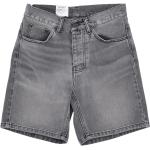 Czarne Szorty jeansowe męskie dżinsowe marki Carhartt WIP 
