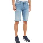 Niebieskie Szorty jeansowe męskie dżinsowe marki Tommy Hilfiger TOMMY JEANS 