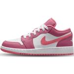 Różowe Buty do koszykówki marki Nike Jordan w rozmiarze 40 