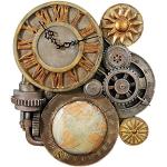Design Toscano Gears of Time Steampunk rzeźba zega