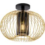 Przecenione Złote Lampy metalowe marki Qazqa - gwint żarówki: E27 