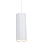 Białe Lampy wiszące aluminiowe marki Qazqa - gwint żarówki: GU10 